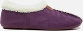 Nortenas Pantoffels paars - Maat 35