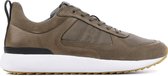 Blackstone Mannen Leren Lage sneakers / Herenschoenen  UG36 - Taupe - Maat 40