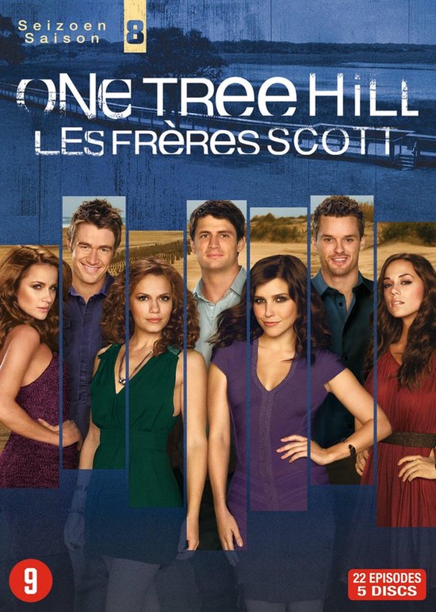 One Tree Hill Seizoen 8 Dvd Paul Johansson Dvd s bol