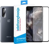OnePlus Nord Screenprotector - Volledig Dekkend - Gehard Glas