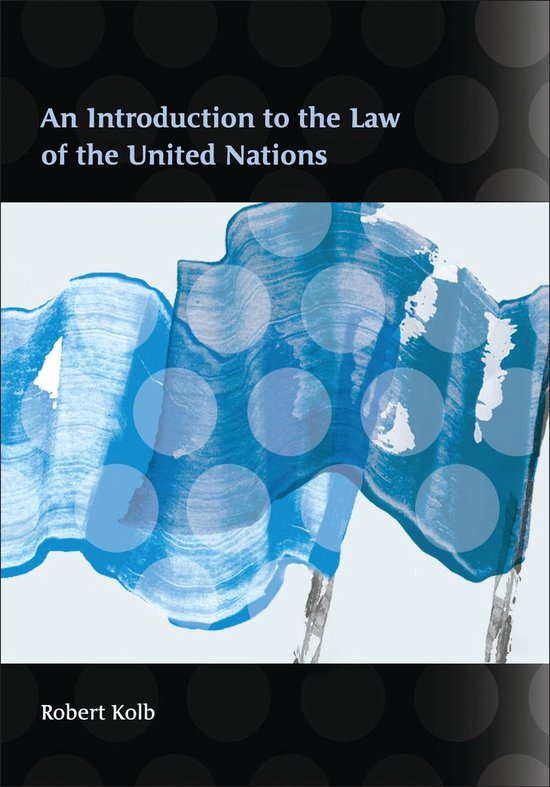 An Introduction to the Law of the United Nations - cover