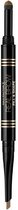 Max Factor - Real Brow Fill & Shape Brow Pencil - Eyebrow Pencil 0.6G 001 Blonde