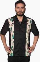 Banned Overhemd -XL- LOST AND FOUND Zwart