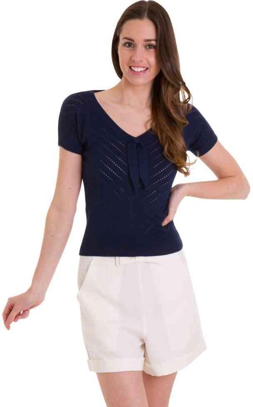 Dancing Days - PATRICIA PIONTELLE Top - XL - Blauw