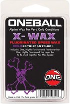 One Ball X-wax Ice Ski- en snowboard wax