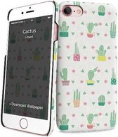 i-Paint cover cactus - blanc - pour iPhone 7/8