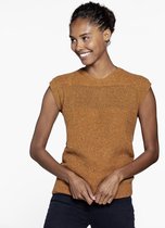 Loop.a life Duurzame Trui Weekend Sweater SS Dames - Honing - Maat XL
