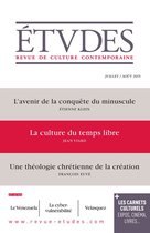 Revue Etudes - Etudes Juillet-Août 2015