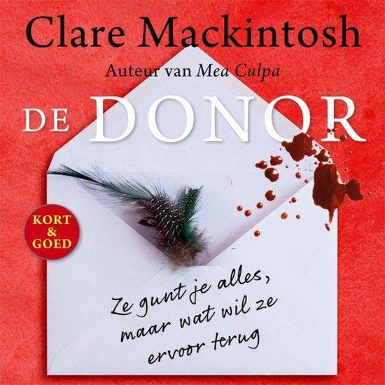 De donor - cover