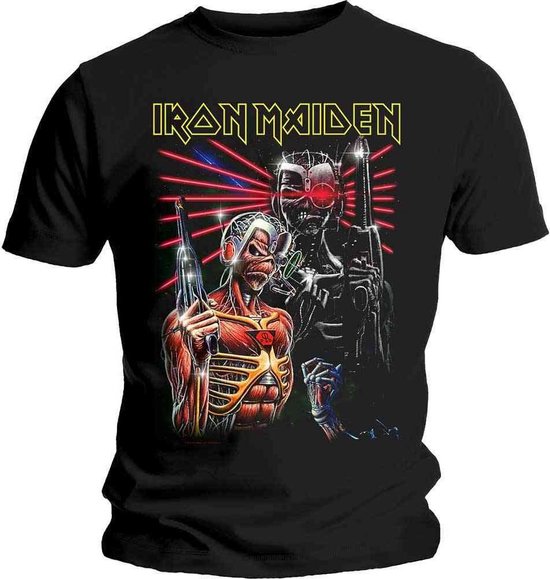 Iron Maiden - Terminate Heren T-shirt - 2XL - Zwart