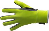 Santini Fietshandschoenen all season Heren Fluo Zwart - Vega Acquazero Water Resistant Gloves - M