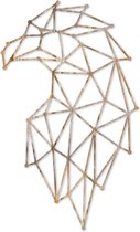 Geometrische Adelaar (Zeearend) - Houten dieren - Gesneden uit Multiplex (vorm) - Max 40 x 60 cm