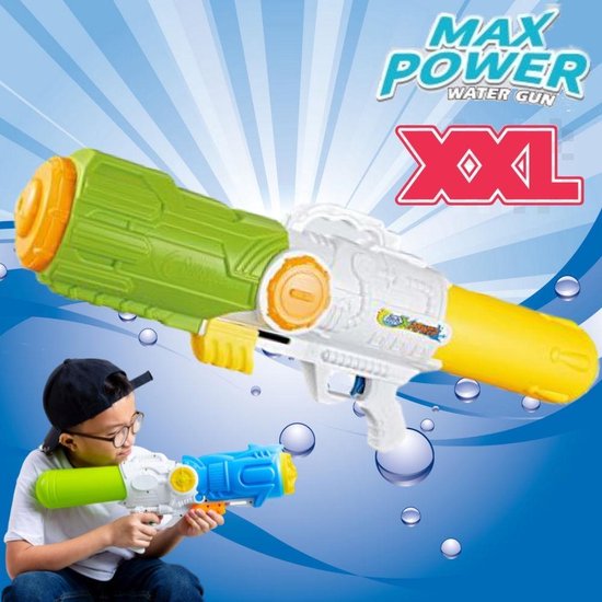 schilder Attent Disco Decopatent® XXL Super Soaker Waterpistool - 3.2 L - Waterpistool Jongens &  Meisjes -... | bol.com