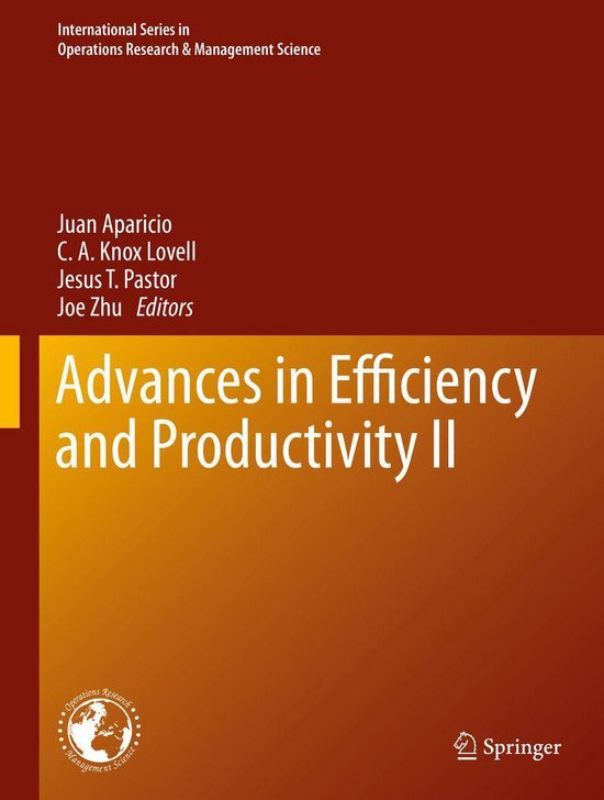 Economics and Finance (R0) - Advances in Efficiency and Prod ... - cover