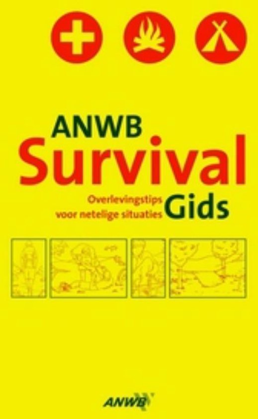 Cover van het boek 'ANWB Survivalgids'