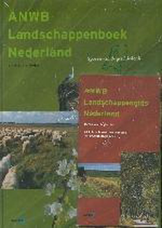 Landschappenboek Nederland - cover