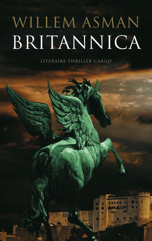 Cover van het boek 'Britannica' van W. Asman