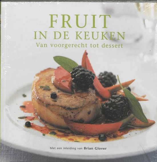Cover van het boek 'Fruit in de keuken' van Brian Glover