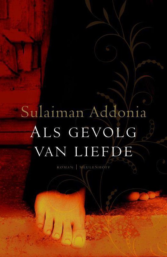 Cover van het boek 'Als gevolg van liefde' van Sulaiman Addonia