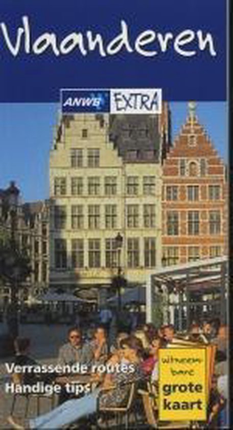 VLAANDEREN EXTRA REISGIDS - cover
