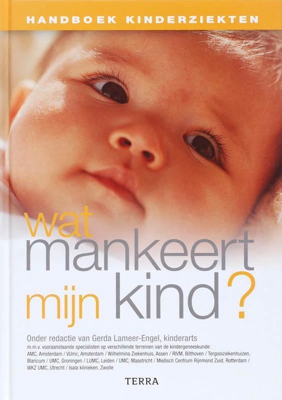 Cover van het boek 'Wat mankeert mijn kind?' van G. Lameel-Engel