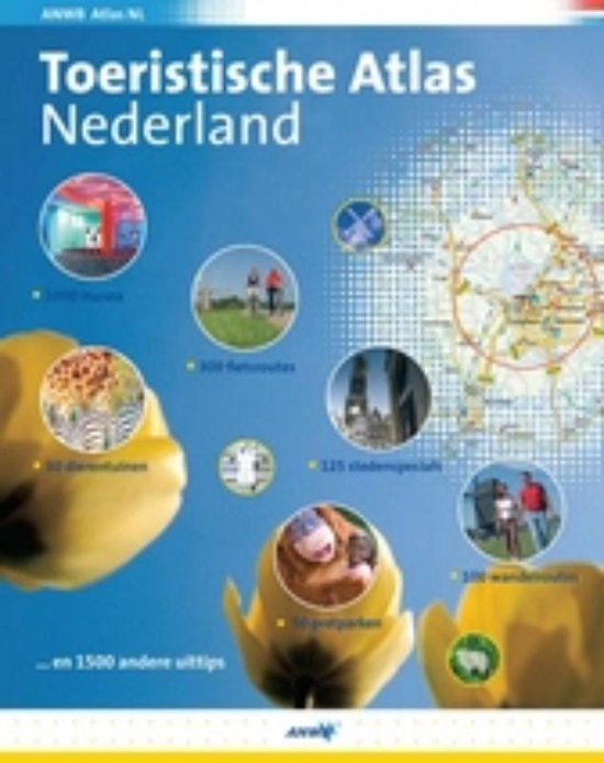 Anwb Toeristische Atlas Nederland - cover