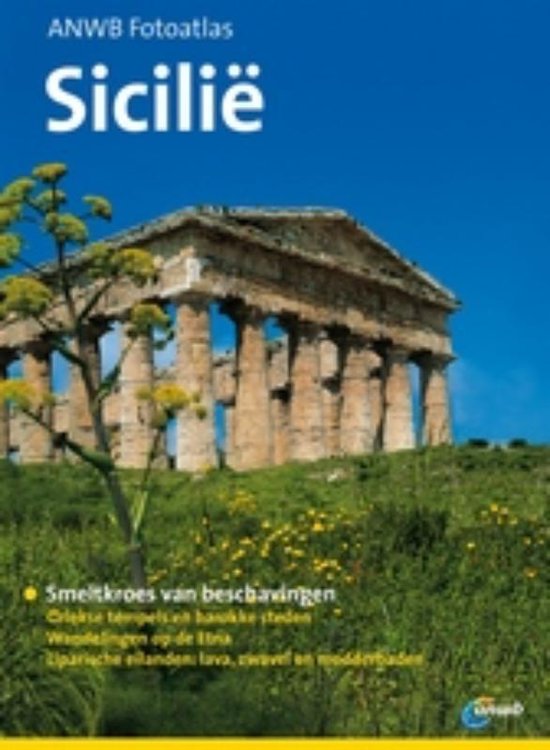 Anwb Fotoatlas / Sicilië - cover