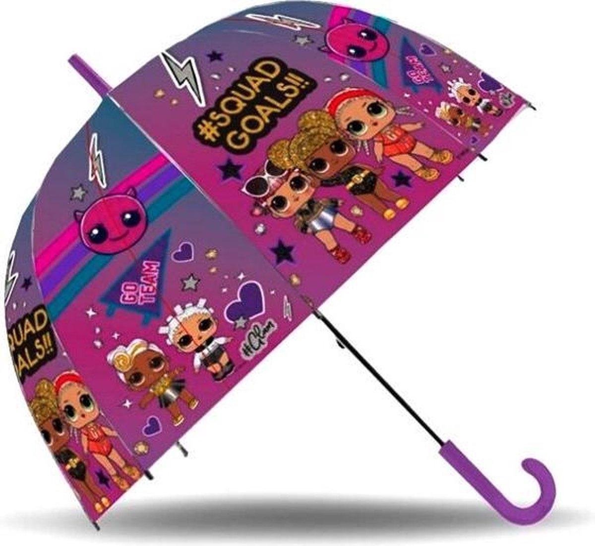 L.o.l. Surprise! Paraplu 47 Cm Pvc Roze/paars