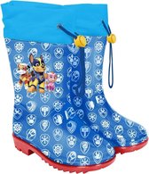 Perletti Regenlaarzen Paw Patrol Jongens Rubber Blauw Maat 24/25