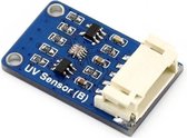 Waveshare ultraviolette sensor, I2C-interface, UV-indexwaarde-uitvoer