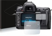 UwCamera - Heldere Screenprotector - Geschikt voor de Nikon D80 - type: Ultra-Clear