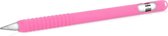 kwmobile hoesje voor styluspen voor Apple Pencil (1. Gen) - siliconenhoes voor tablet pen - roze