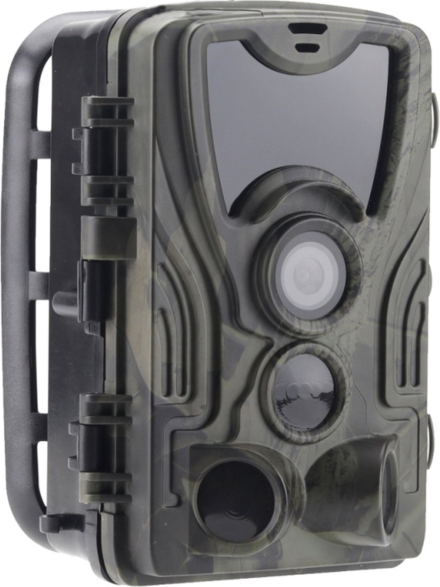 HC801A Buitencamera - voor in het wild - 8MP - Waterdicht - IR Night Vision - Novatek96650 Program  120 Degree Wide Angle  110 Degree PIR Sensing Angle