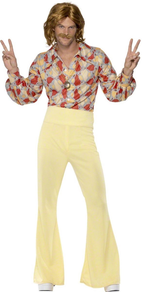 autobiografie Blootstellen kasteel Disco jaren 70 outfit voor heren - Verkleedkleding - Large" | bol.com
