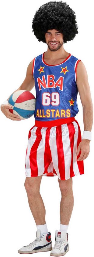 Costume de basket | Costume de joueur de basket-ball homme | XL | Costume  de carnaval... | bol.com