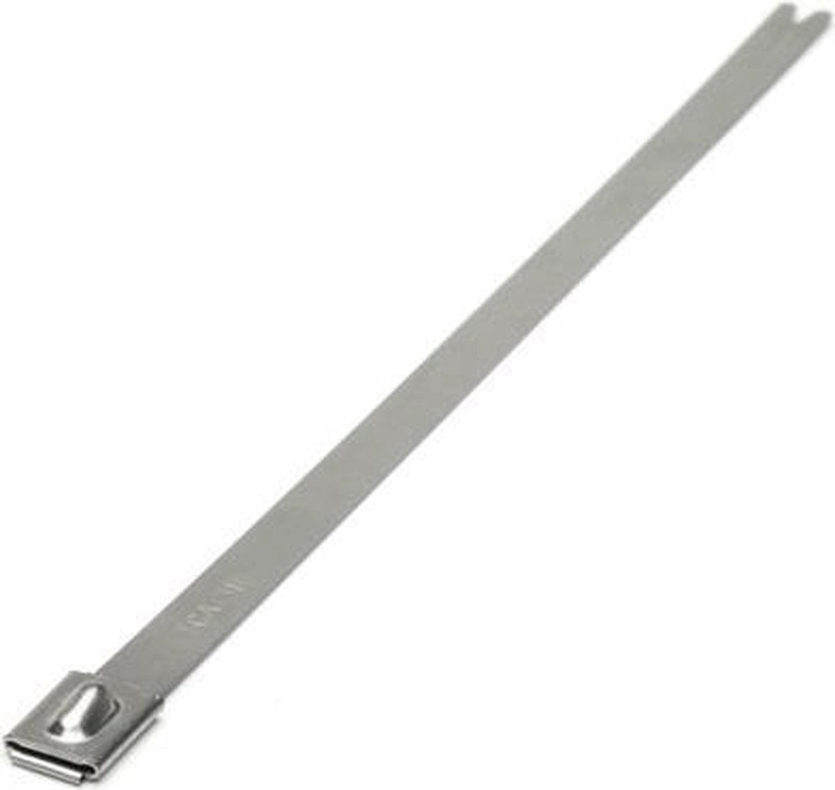Tyraps RVS 316 staal 200 x 7,9 mm | Zak 100 stuks Tyraps RVS 316 staal 200 x 7,9 mm | Zak 100 stuks