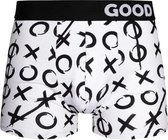 Good Mood Heren Boxer - Boter Kaas en Eieren - XL