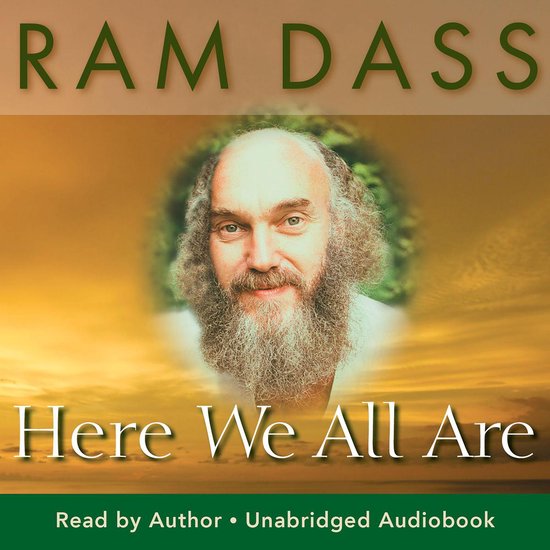 Here we all are ram dass 9781401911263 boeken bol