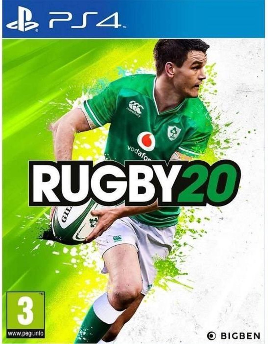 Bigben Interactive Rugby 20 Standaard PlayStation 4