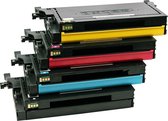 Print-Equipment Toner cartridge / Alternatief voordeel pakket DELL 2145 zwart, rood, geel, blauw | Dell 2145/ 2145cn