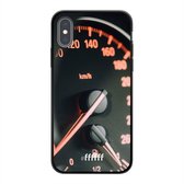 iPhone X Hoesje TPU Case - No Speed Limit #ffffff