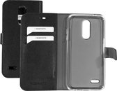 Mobiparts Classic Wallet Case LG K10 (2018) Zwart hoesje