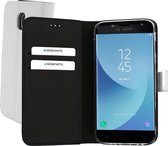 Mobiparts Premium Wallet TPU Case Geschikt voor Samsung Galaxy J5 (2017) - Wit