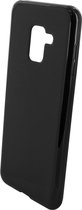 Mobiparts Classic TPU Case Samsung Galaxy A8 (2018) Black