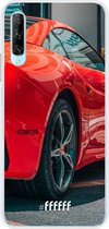 Huawei P Smart Pro Hoesje Transparant TPU Case - Ferrari #ffffff