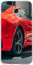 Samsung Galaxy A3 (2017) Hoesje Transparant TPU Case - Ferrari #ffffff