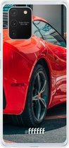 Samsung Galaxy S10 Lite Hoesje Transparant TPU Case - Ferrari #ffffff