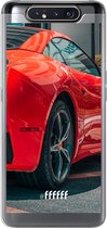Samsung Galaxy A80 Hoesje Transparant TPU Case - Ferrari #ffffff