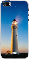 iPhone SE (2016) Hoesje Transparant TPU Case - Lighthouse #ffffff