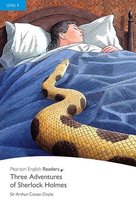 Pearson English Graded Readers - Level 4: Three Adventures of Sherlock Holmes ePub with Integrated Audio